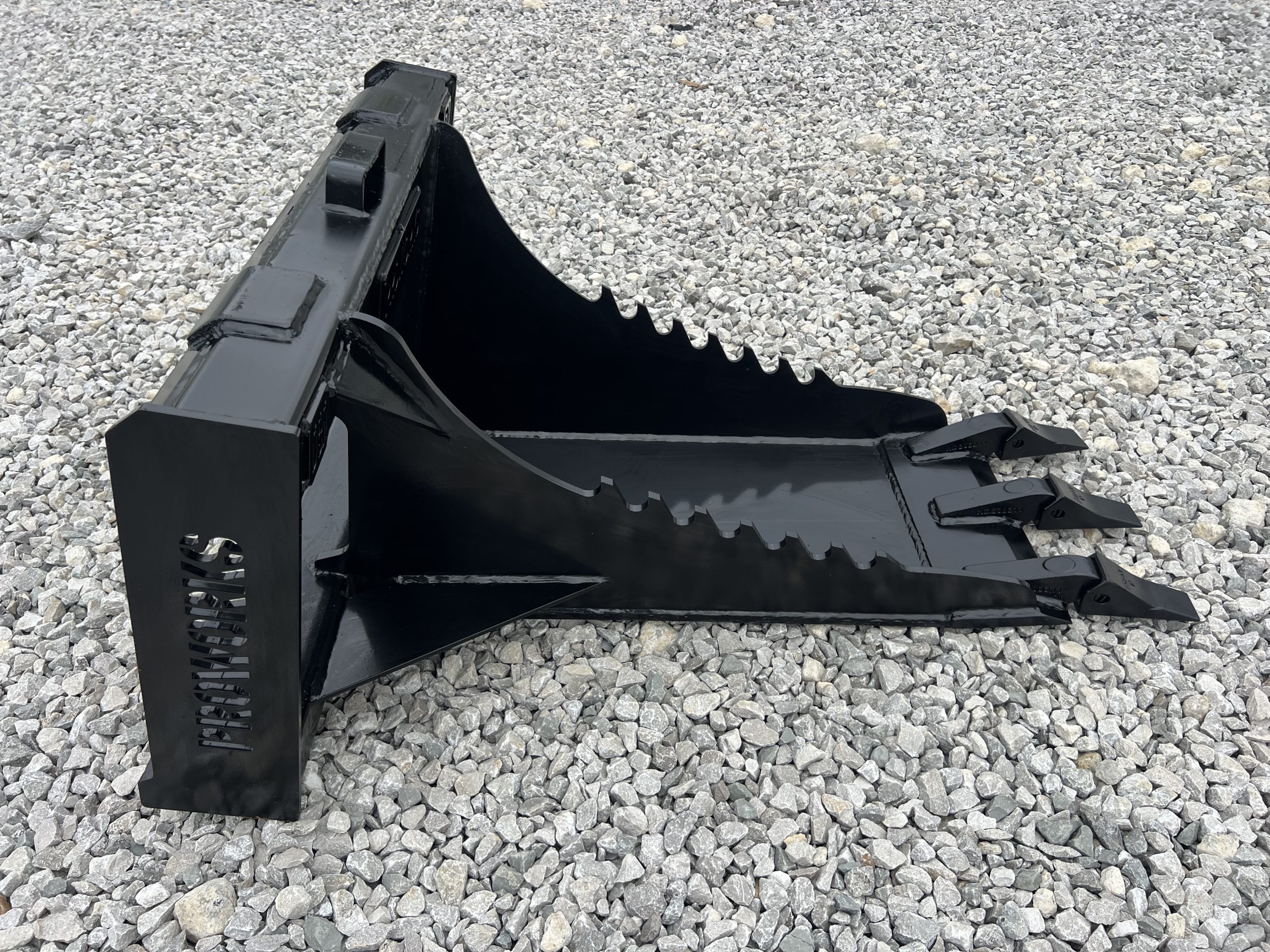 PROWORKS Stump Bucket Attachment Fits Bobcat MT100 MT55 453 463 S70 Mini Skid Steer - Image 5