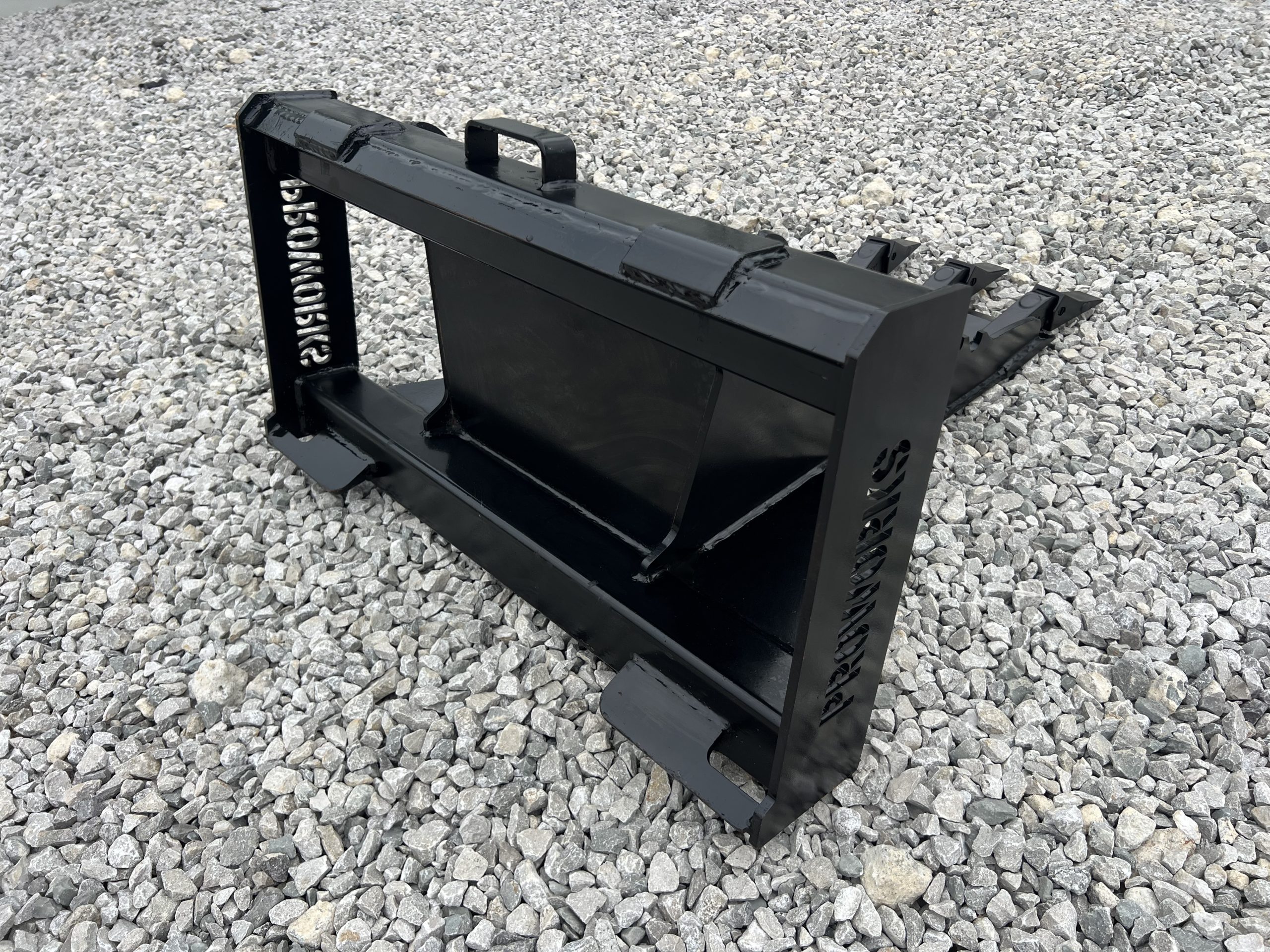 PROWORKS Stump Bucket Attachment Fits Bobcat MT100 MT55 453 463 S70 Mini Skid Steer - Image 6