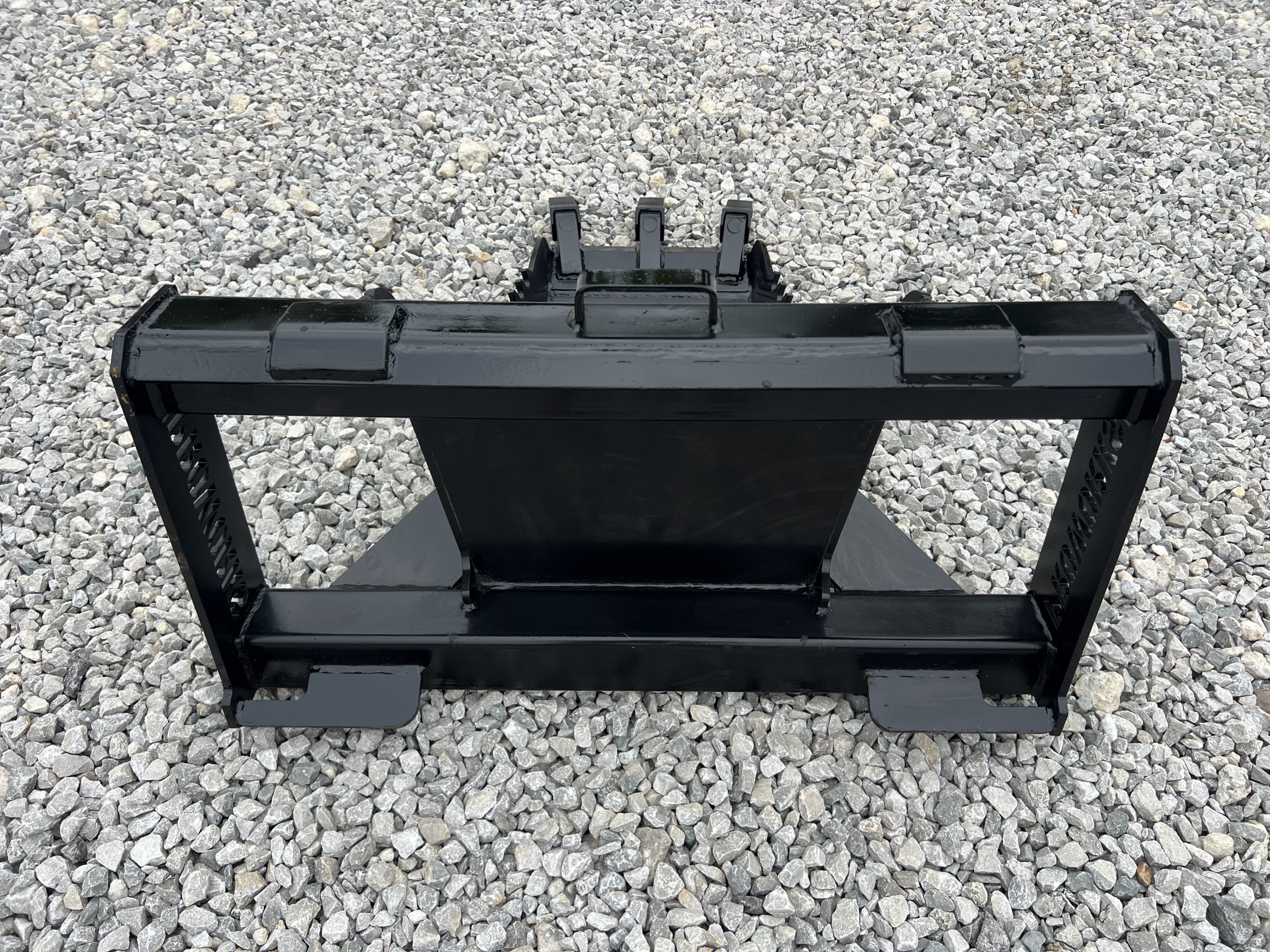 PROWORKS Stump Bucket Attachment Fits Bobcat MT100 MT55 453 463 S70 Mini Skid Steer - Image 7