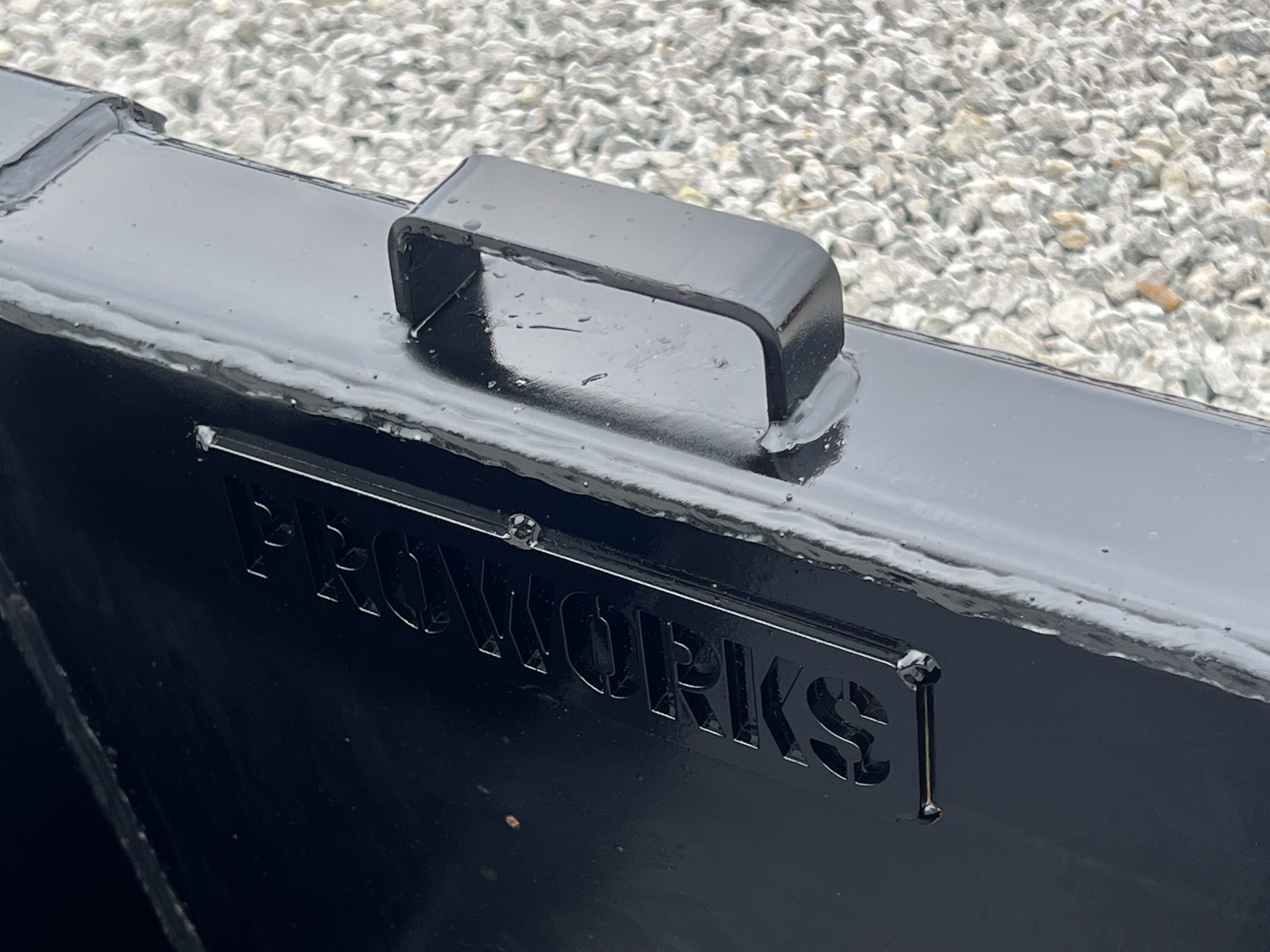 PROWORKS Stump Bucket Attachment Fits Bobcat MT100 MT55 453 463 S70 Mini Skid Steer - Image 12
