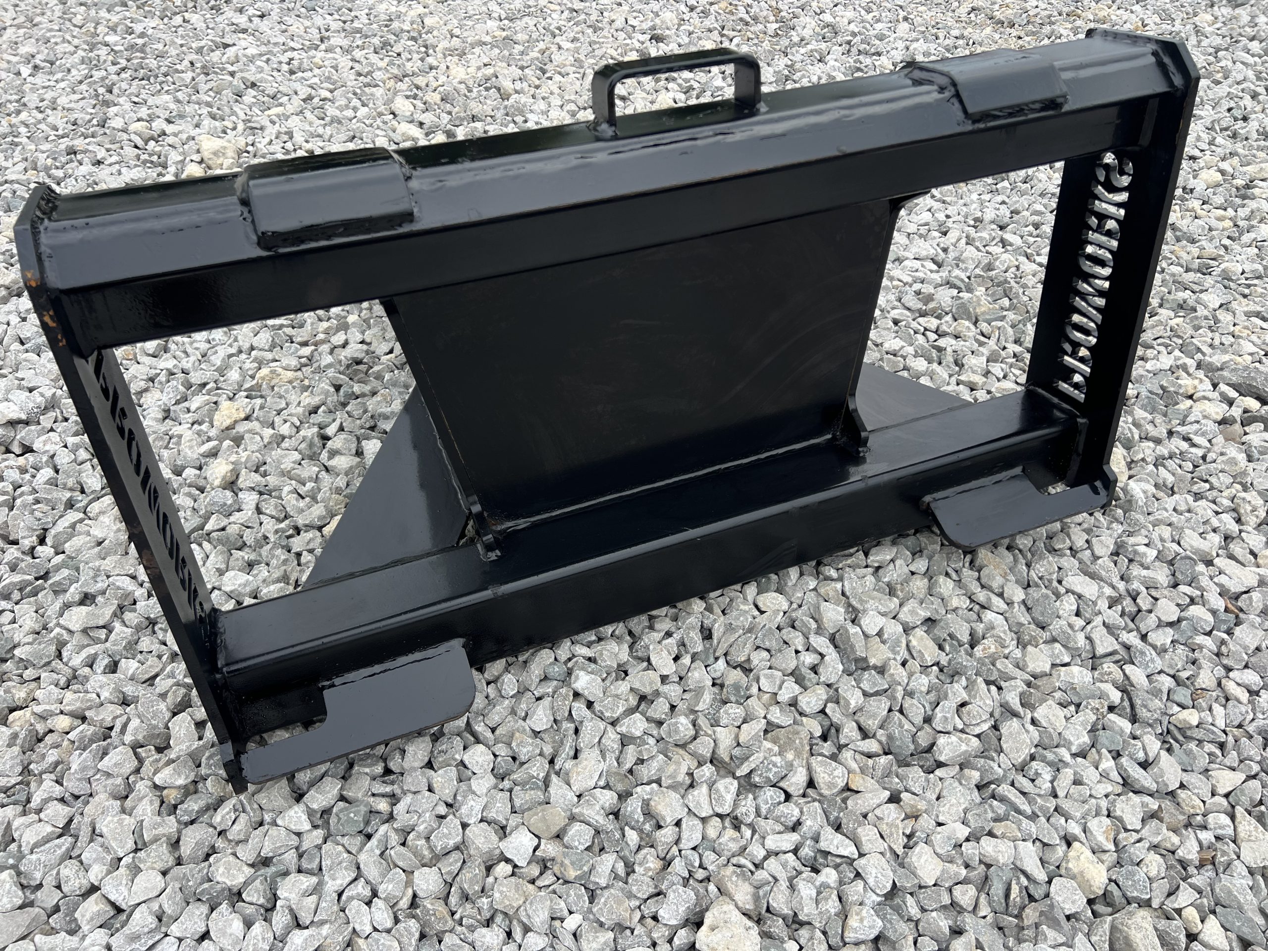 PROWORKS Stump Bucket Attachment Fits Bobcat MT100 MT55 453 463 S70 Mini Skid Steer - Image 13