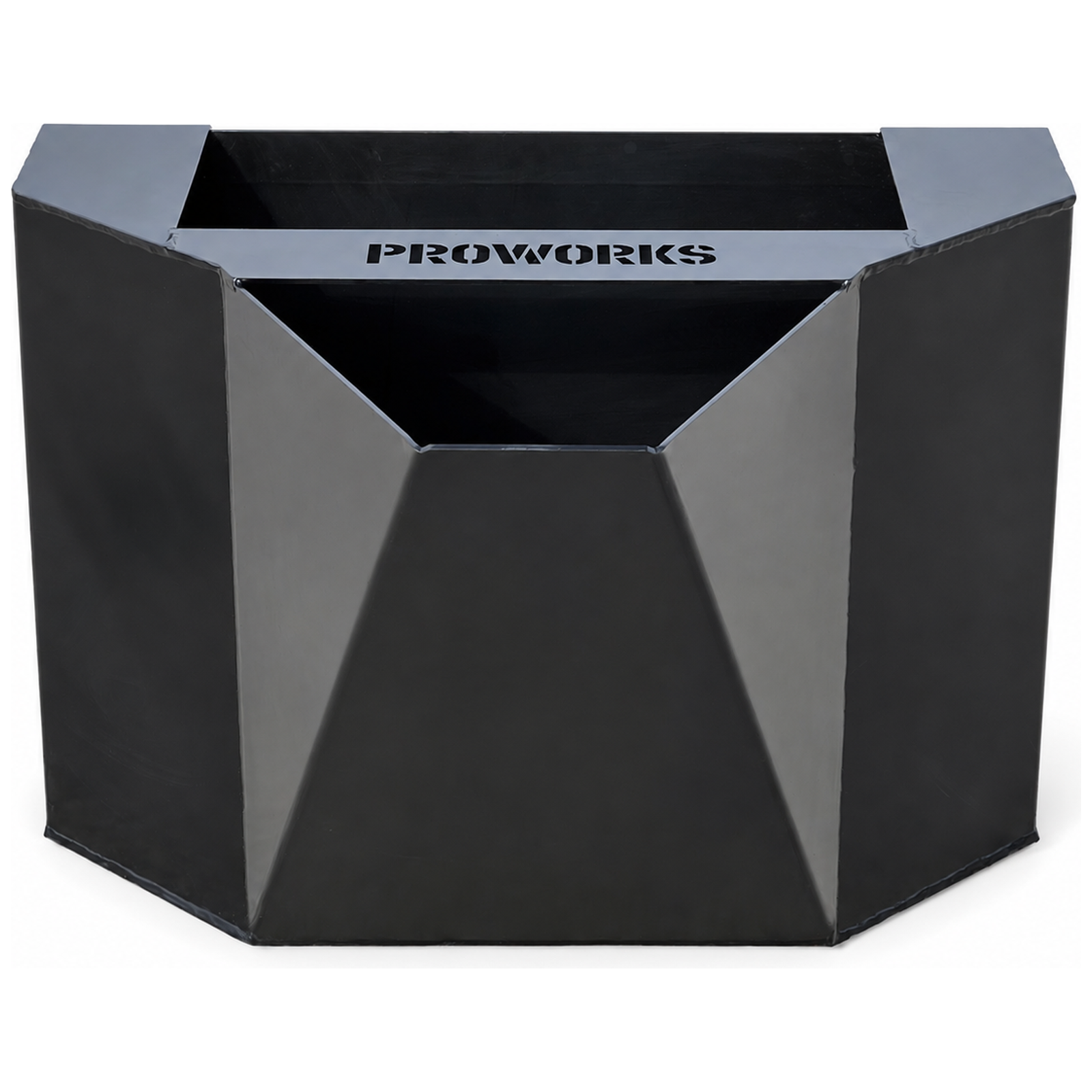 PROWORKS 1/4 Cubic Yard Concrete Dispensing Bucket Attachment Fits Bobcat MT100 MT55 Mini Skid Steer - Image 2