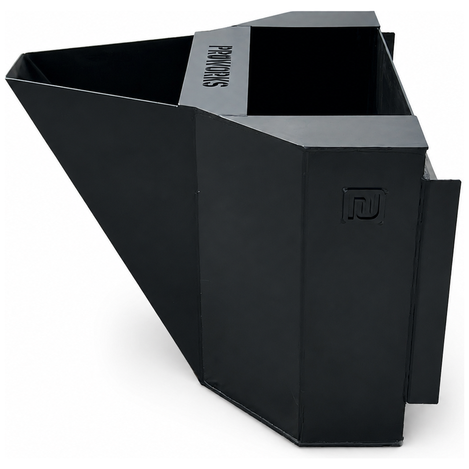 PROWORKS 1/4 Cubic Yard Concrete Dispensing Bucket Attachment Fits Bobcat MT100 MT55 Mini Skid Steer - Image 8