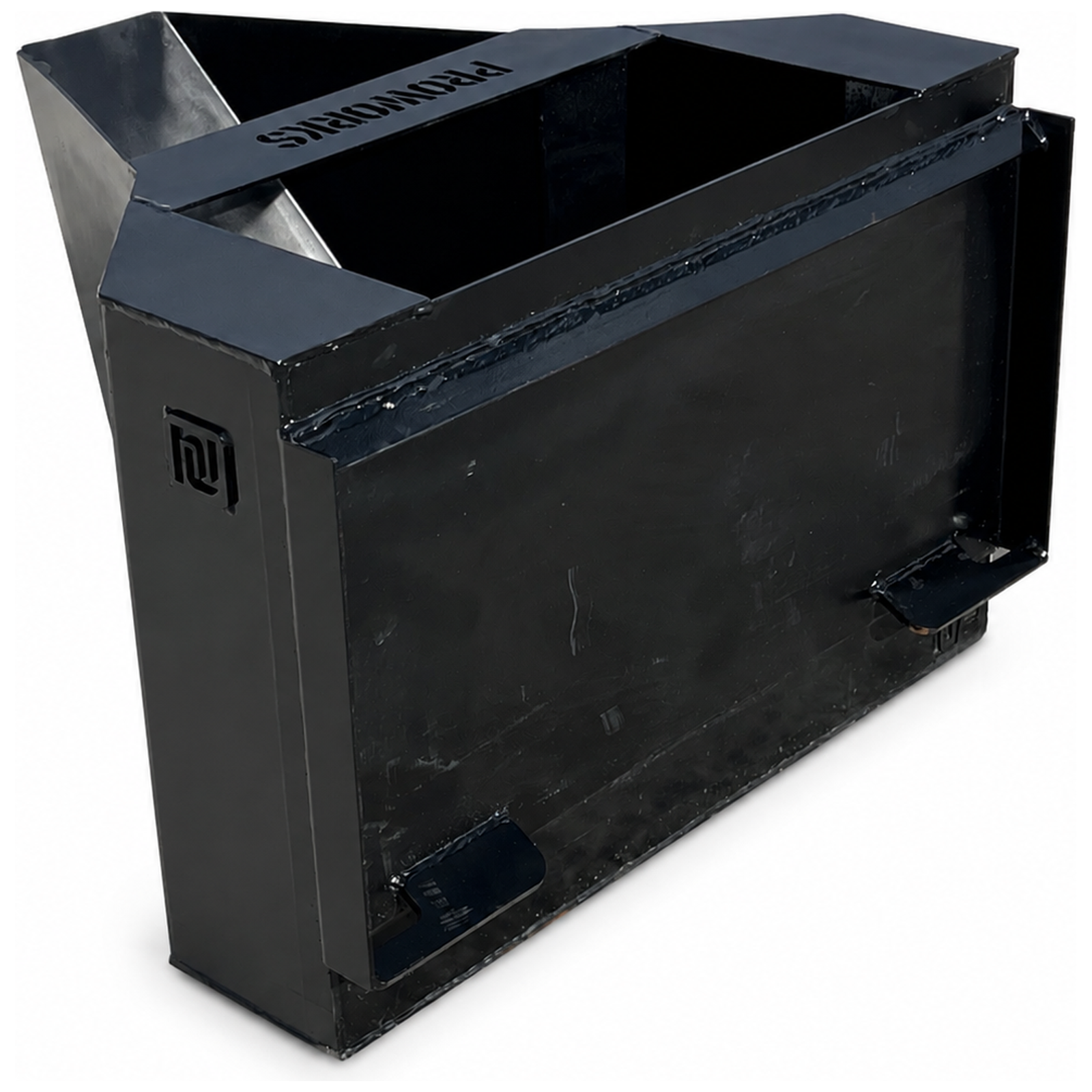 PROWORKS 1/4 Cubic Yard Concrete Dispensing Bucket Attachment Fits Bobcat MT100 MT55 Mini Skid Steer - Image 10