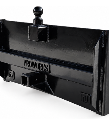 PROWORKS Bobcat MT Mini Skid Steer Trailer Spotter – 2″ Receiver & Gooseneck Hitch
