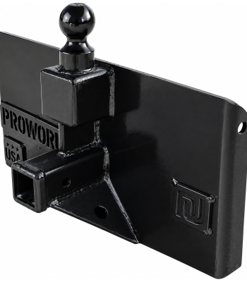PROWORKS Mini Skid Steer Trailer Spotter – 2″ Receiver & Gooseneck Hitch