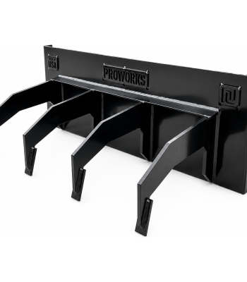 PROWORKS 4 Tine Ripper Soil Tiller Attachment Fits ASV Terex ASV RT30 RT40 PT30