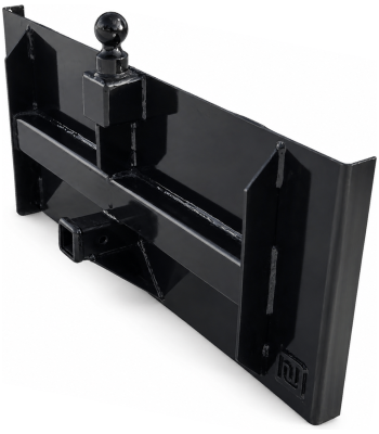 PROWORKS Skid Steer Trailer Spotter – 2″ Receiver & Gooseneck Hitch
