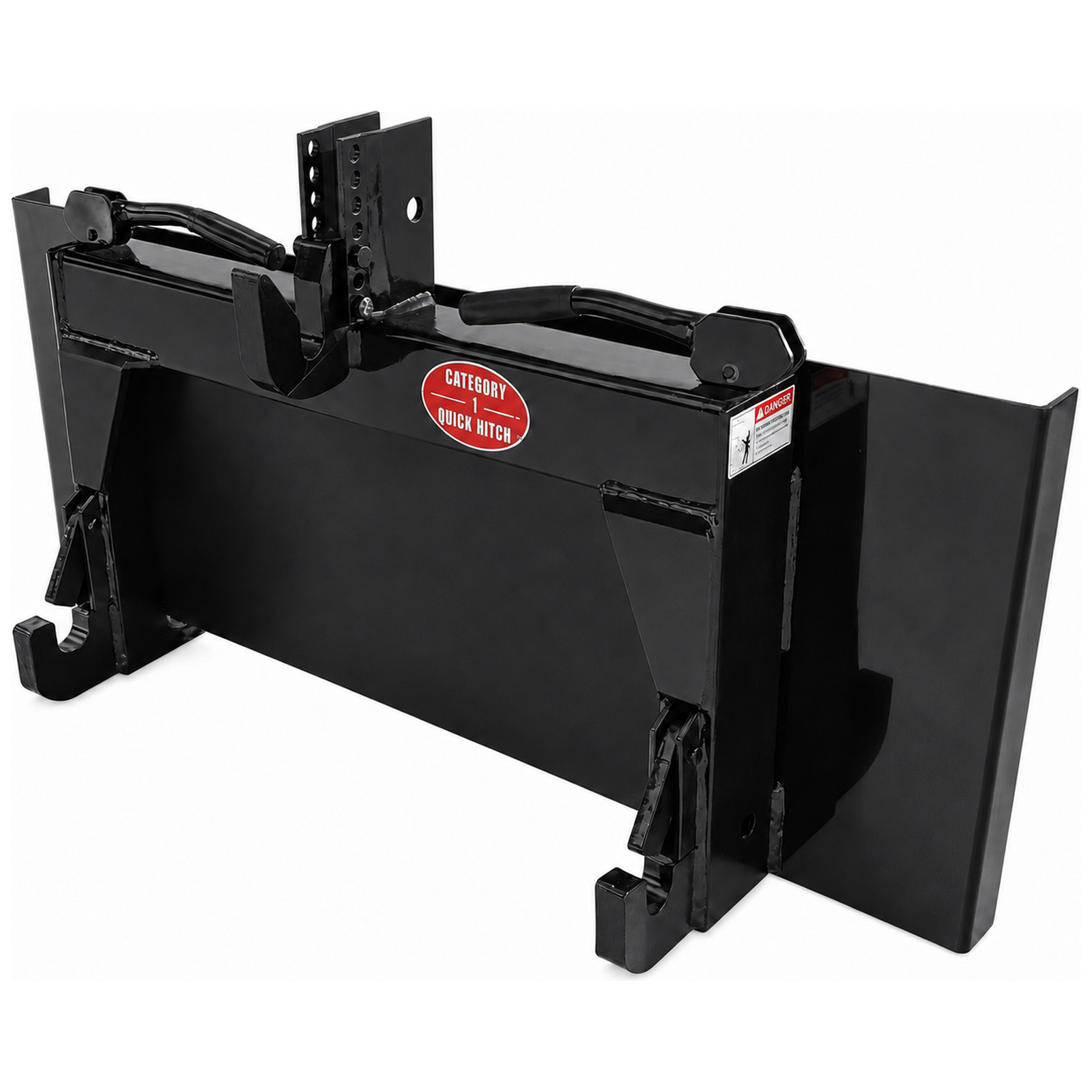 PROWORKS Skid Steer to 3 Point Quick Hitch Adapter – Category 1