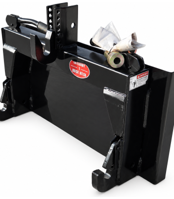 PROWORKS Bobcat MT to Category 1 3 Point Quick Hitch Adapter