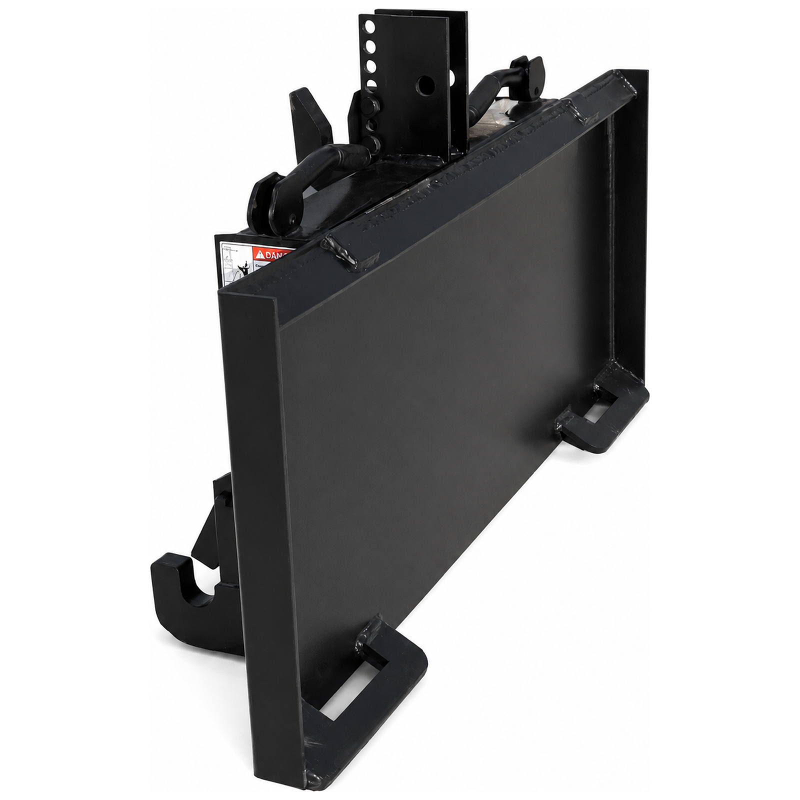 PROWORKS Skid Steer to 3 Point Quick Hitch Adapter – Category 1 - Image 6