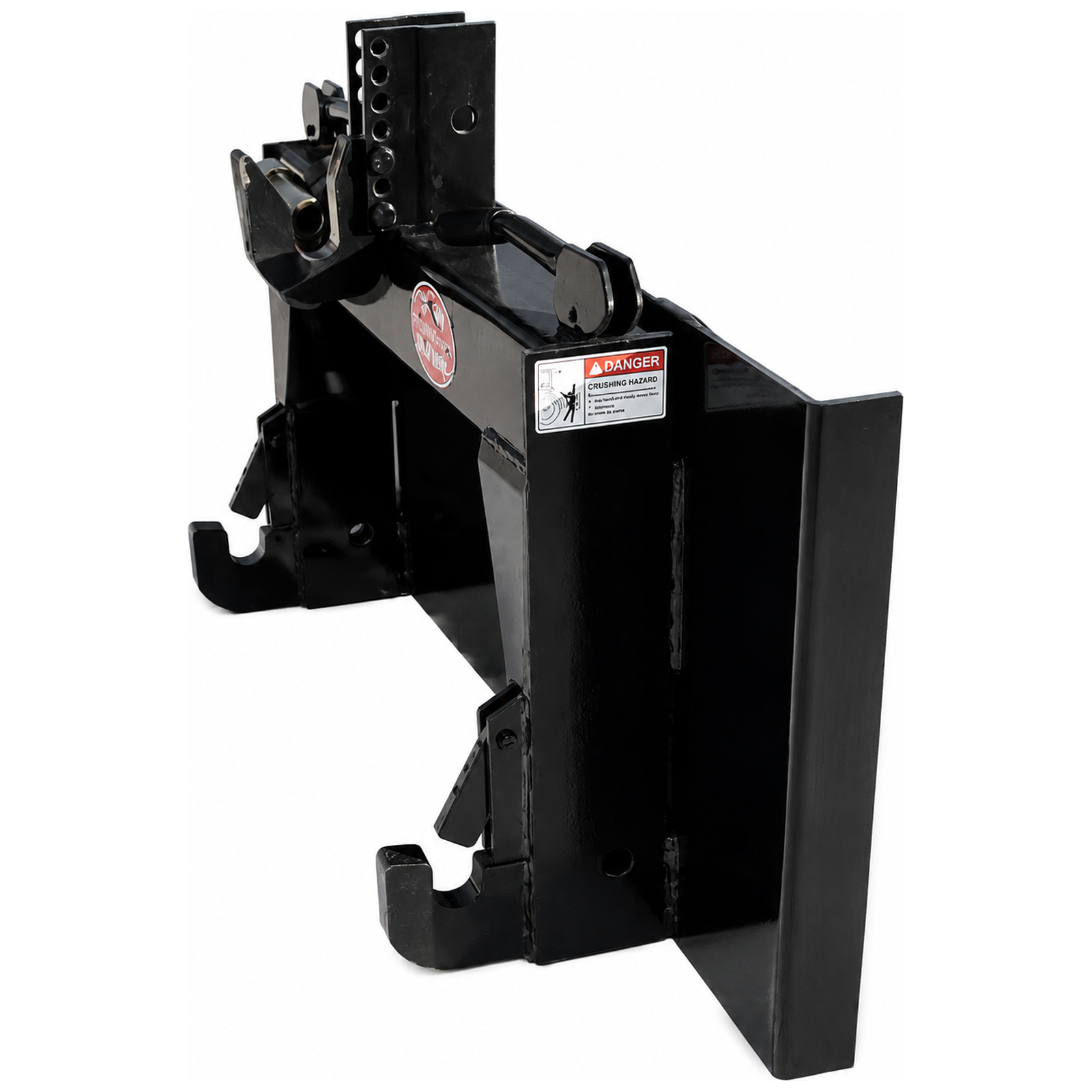PROWORKS Skid Steer to 3 Point Quick Hitch Adapter – Category 1 - Image 4