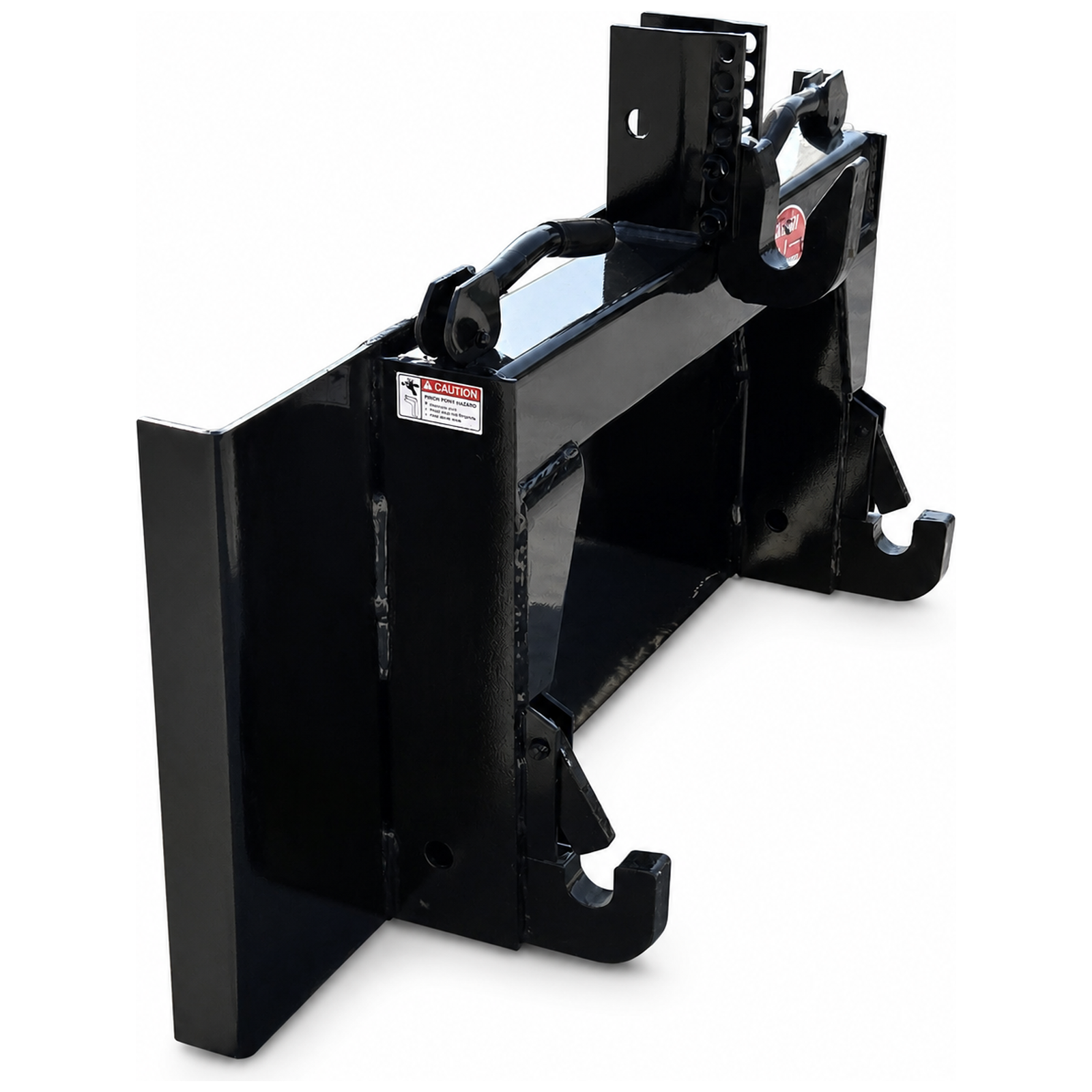 PROWORKS Skid Steer to 3 Point Quick Hitch Adapter – Category 1 - Image 3