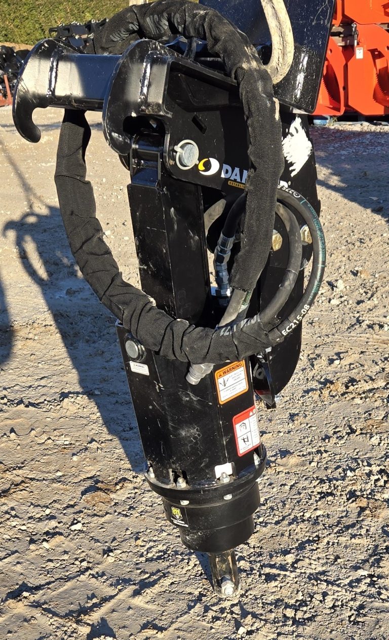 Danuser EP1020 Hex Auger Drive for Mini Excavators – Skid Steer ...