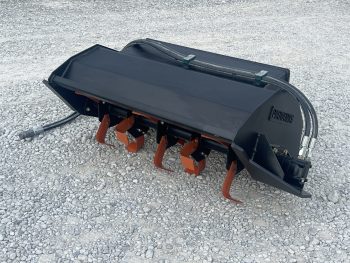 42" Hydraulic Rotary Tiller Soil Conditioner Attachment Fits Bobcat MT Skid Steer