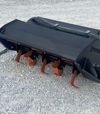42" Hydraulic Rotary Tiller Soil Conditioner Attachment Fits Bobcat MT Skid Steer