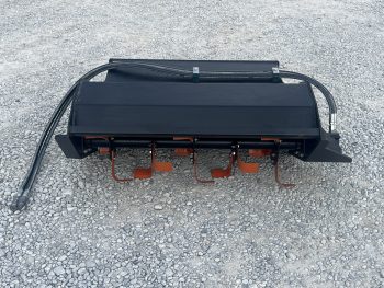 42" Hydraulic Rotary Tiller Soil Conditioner Attachment Fits Bobcat MT Skid Steer - Image 2