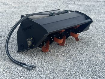 42" Hydraulic Rotary Tiller Soil Conditioner Attachment Fits Bobcat MT Skid Steer - Image 3
