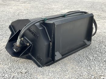42" Hydraulic Rotary Tiller Soil Conditioner Attachment Fits Bobcat MT Skid Steer - Image 7