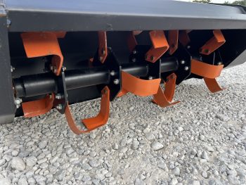 42" Hydraulic Rotary Tiller Soil Conditioner Attachment Fits Bobcat MT Skid Steer - Image 12
