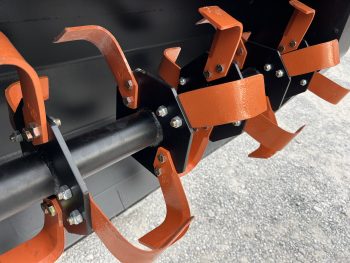 42" Hydraulic Rotary Tiller Soil Conditioner Attachment Fits Bobcat MT Skid Steer - Image 13