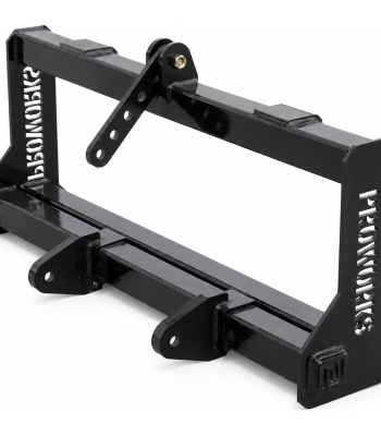 PROWORKS Skid Steer to Category 1 3 Point Adapter