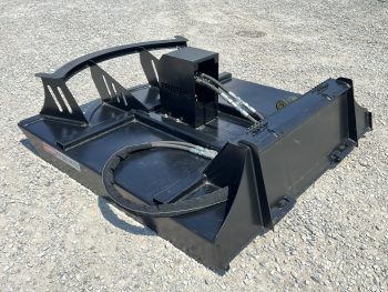 72" High Flow Direct Drive 3 Blade Brush Cutter With Mulching Teeth Attachment Fits Skid Steer - Image 7