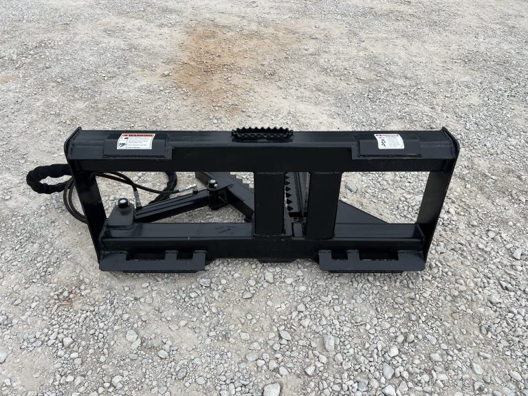 Tree and Post Puller Attachment Fits Skid Steer Loader Quick Attach ...