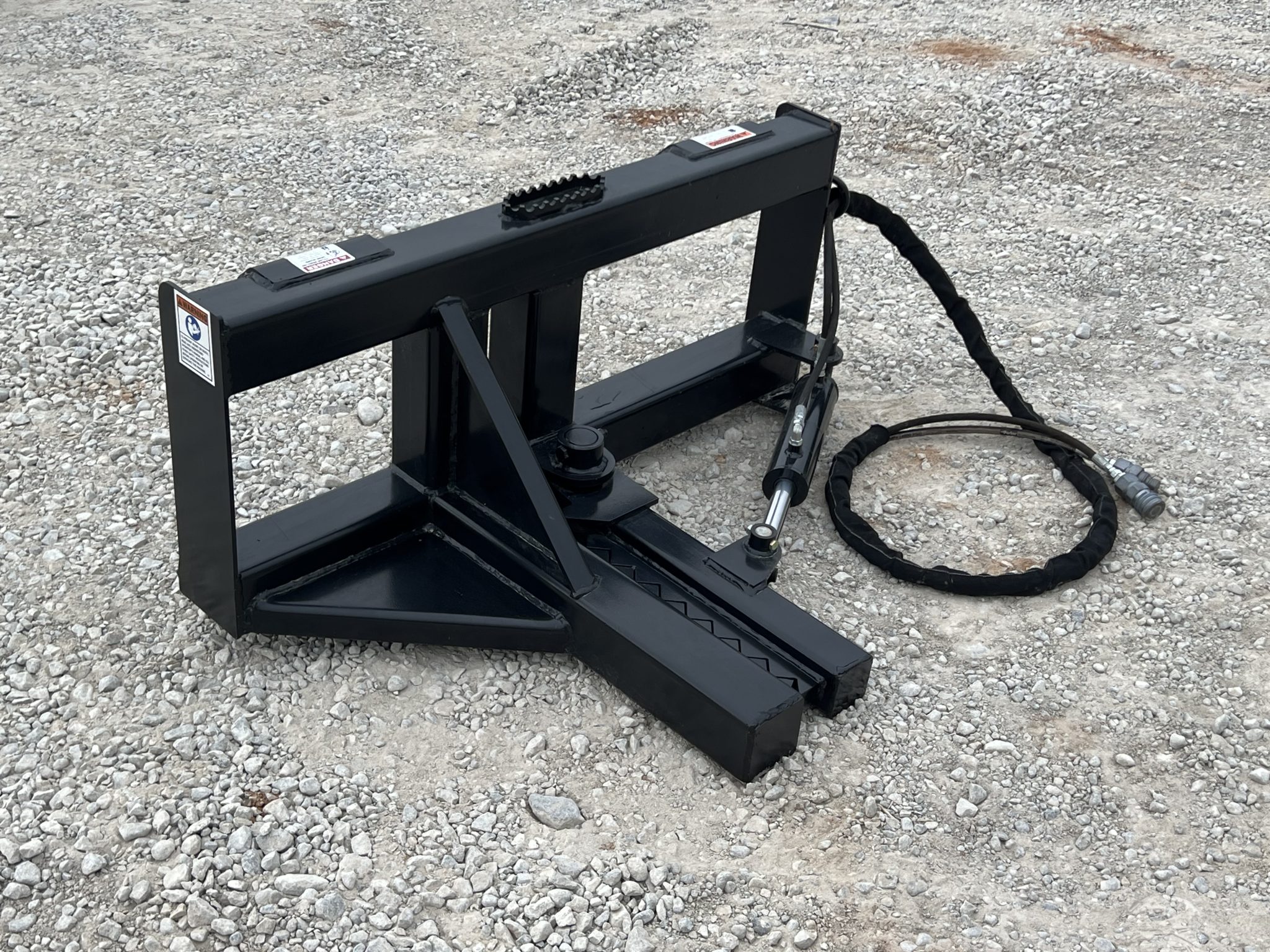 Tree and Post Puller Attachment Fits Skid Steer Loader Quick Attach ...