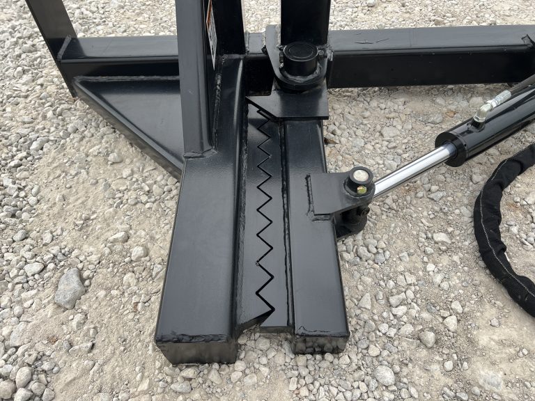 Tree and Post Puller Attachment Fits Skid Steer Loader Quick Attach ...