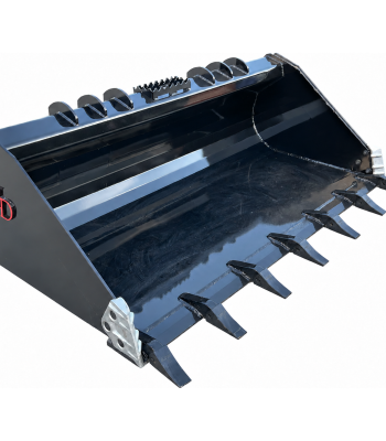 XHD 73″ Severe Duty Skid Steer Tooth Bucket