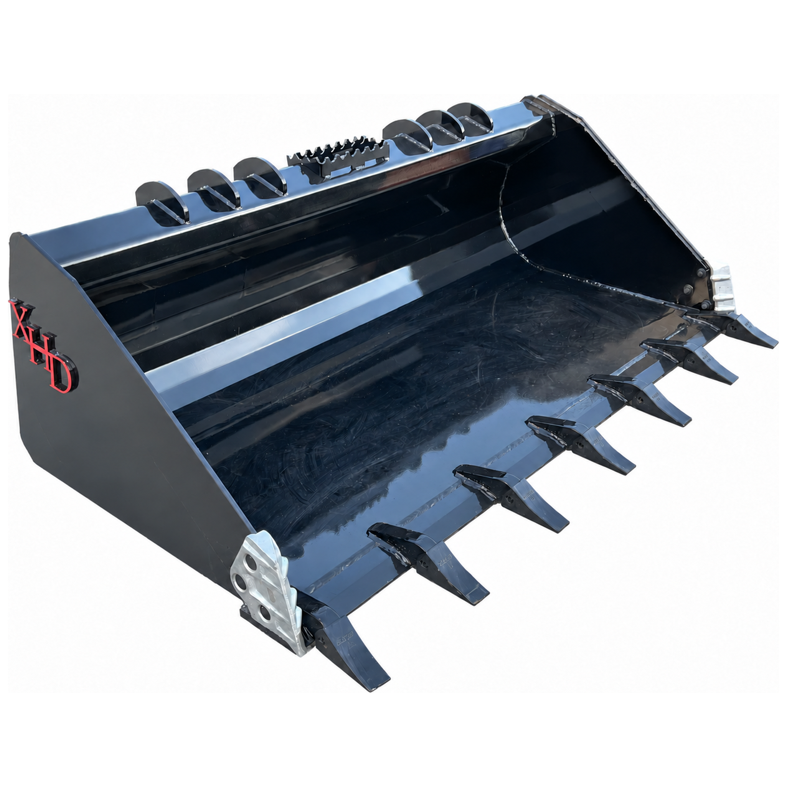 XHD 73″ Severe Duty Skid Steer Tooth Bucket