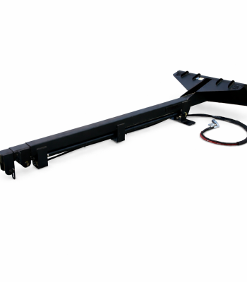Hydraulic Telescopic Boom Pole Attachment Fits Skid Steer Quick Attach