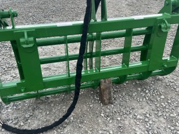 60" Compact Tractor Root Rake Clam Grapple Fits John Deere Loader - Image 10