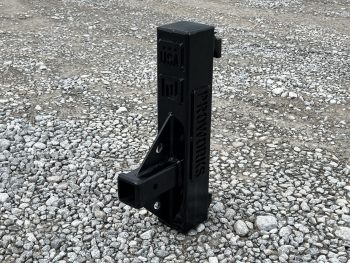 2" Hitch Receiver Attachment Bracket Fits Class II ITA Pallet Fork Frame Carriage - Image 2