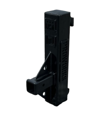 2" Hitch Receiver Attachment Bracket Fits Class II ITA Pallet Fork Frame Carriage
