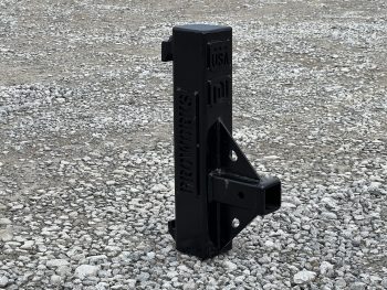 2" Hitch Receiver Attachment Bracket Fits Class II ITA Pallet Fork Frame Carriage - Image 4