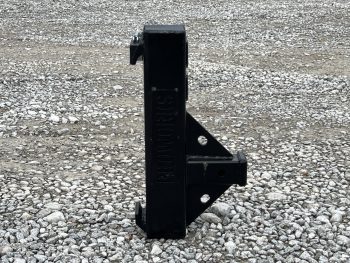 2" Hitch Receiver Attachment Bracket Fits Class II ITA Pallet Fork Frame Carriage - Image 5