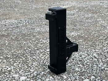 2" Hitch Receiver Attachment Bracket Fits Class II ITA Pallet Fork Frame Carriage - Image 6