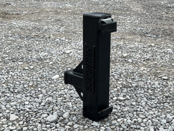 2" Hitch Receiver Attachment Bracket Fits Class II ITA Pallet Fork Frame Carriage - Image 8