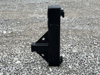 2" Hitch Receiver Attachment Bracket Fits Class II ITA Pallet Fork Frame Carriage - Image 9
