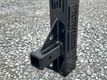 2" Hitch Receiver Attachment Bracket Fits Class II ITA Pallet Fork Frame Carriage - Image 10