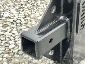 2" Hitch Receiver Attachment Bracket Fits Class II ITA Pallet Fork Frame Carriage - Image 11