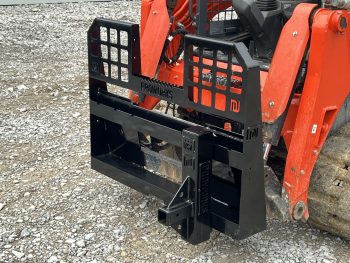 2" Hitch Receiver Attachment Bracket Fits Class II ITA Pallet Fork Frame Carriage - Image 15