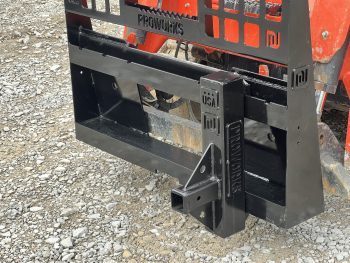 2" Hitch Receiver Attachment Bracket Fits Class II ITA Pallet Fork Frame Carriage - Image 16