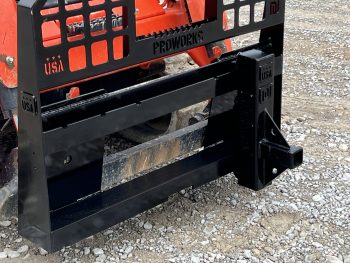 2" Hitch Receiver Attachment Bracket Fits Class II ITA Pallet Fork Frame Carriage - Image 17