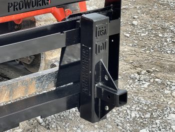 2" Hitch Receiver Attachment Bracket Fits Class II ITA Pallet Fork Frame Carriage - Image 18
