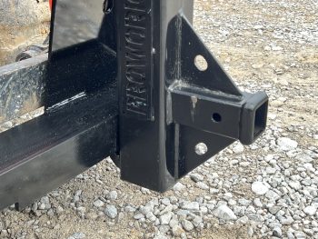2" Hitch Receiver Attachment Bracket Fits Class II ITA Pallet Fork Frame Carriage - Image 20