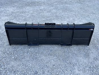 XHD 84" Severe Duty Smooth Bucket with Bolt On Cutting Edge Fits Compact Track Loader - Image 6