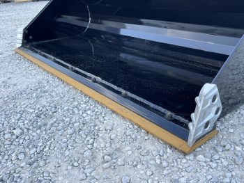 XHD 84" Severe Duty Smooth Bucket with Bolt On Cutting Edge Fits Compact Track Loader - Image 9